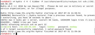 ing ssh pword with a known user