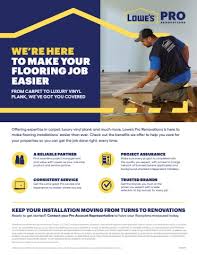 lowe s pro renovations flooring