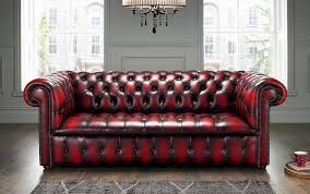 chesterfield sofa oxblood red spain