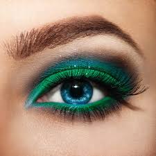 your makeup with your eye color