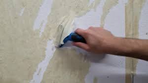 Remove Wallpaper From Plaster Walls