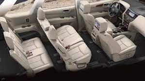 nissan suvs with 3rd row seating new