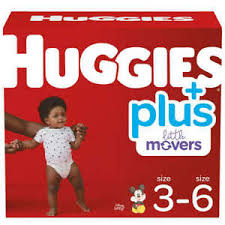 Get huggies snug & dry diapers, size 6, 104 count (104 ct) delivered to you within two hours via instacart. Huggies Little Movers Plus Diapers Size 6 35lbs 116 Ct Ebay