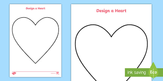 Design A Heart Worksheet