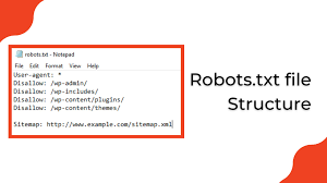 robots txt file structure bbsmit