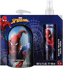 ep line marvel spiderman set edt
