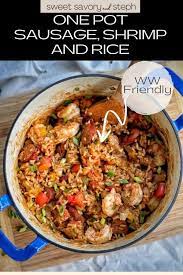 One Pot Shrimp And Rice Recipe gambar png