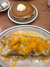egg white country omelet with side of