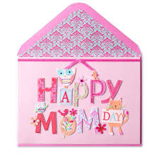 Make your mother's day plans come to life with papyrus.: Papyrus Happy Mom Day Whimsy Animals Mother S Day Card Cutekidstuff Com