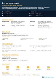 Resume templates find the perfect resume template. High School Resume How To Guide For 2021 11 Samples