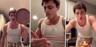 I really don't even cook very much': We spoke to *that* TikTok pasta guy