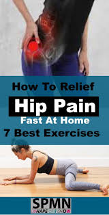Weak hip muscles are often the hidden cause of lower back pain. 7 Exercises For Hip Pain Relieve Fast Best Exercise For Hip Pain And Lower Back Shape Mi Now Health Fitness Clothing Shapewear Store