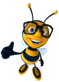 Image result for bee mascot