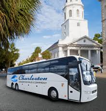 56 Passenger Charter Bus Rental In Charleston Charleston