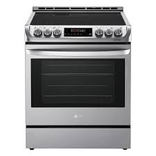 Lg 30 In 6 3 Cu Ft Electric Range With