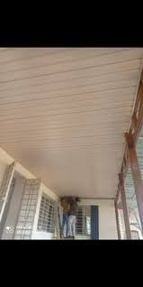 pvc ceiling design work services at rs