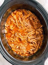 slow cooker pineapple bbq pulled pork