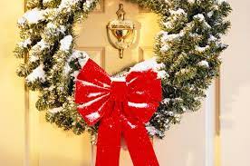 Christmas Wreath Wallpaper and ...