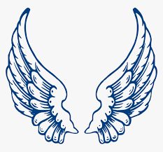 Pngkit selects 285 hd angel wings png images for free download. Angel Wings Blue Feathers Spread Angel Wings Hd Png Download Kindpng