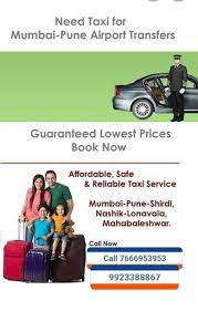 mumbai pune taxi service in mumbai