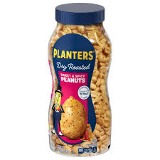 planters peanuts sweet y dry