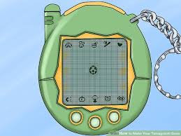How To Make Your Tamagotchi Grow 15 Steps With Pictures