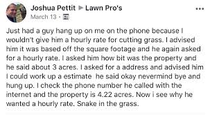 What Is A Fair Hourly Rate Or Lawn Care Are You Getting