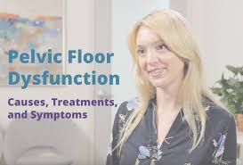 pelvic floor dysfunction video pelvic