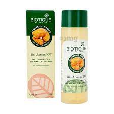 biotique bio almond oil soothing face