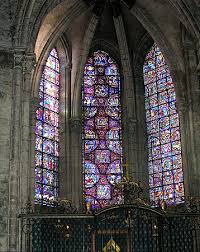 Stained Glass Windows Of Chartres