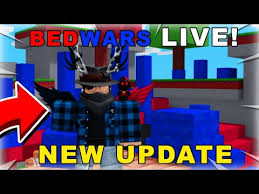 bedwars new update live i am back