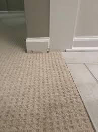 is our carpet install bad