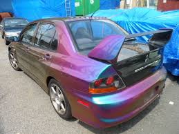 Crazy Looking Chameleon Paint Job