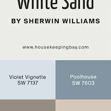 White Sand Sw 9582 Paint Color By