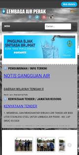 Jalan st john 30200 ipoh perak darul ridzuan 22 disember 2011. Lembaga Air Perak Online Check Bill Panduan Buat Rakyat Negeri Perak Yang Ingin Menyemak Atau Bayaran Bil Air 8 Visitors Have Checked In At Lembaga Air Perak