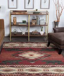 cabin and lodge wildlife rug