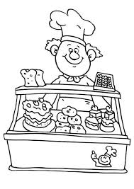 Ella baker coloring pages you are viewing some ella baker coloring pages sketch templates click on a template to sketch over it and color it in and share with your family and friends. Bakery Coloring Pages Coloring Home