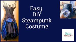 If you want to learn how to make foam steampunk costumes, this is the playlist for you! How To Make A Diy Steampunk Costume Hat Details Dress Info Too Youtube