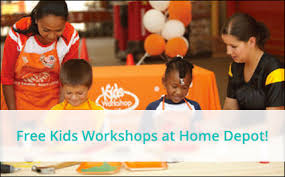 Home Depot Kids Workshop  Register NOW to Build Free Flower Pot on         Medium Size of Bench workshop Tool Bench Workbench For Kids Toy  Treasures Unforgettable Photos Ideas