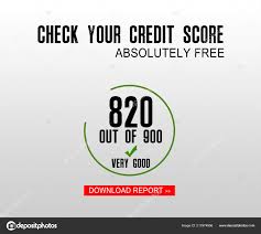 Online Loan Marketing Credit Score Chart Very Good Score