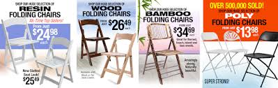 Folding Chair Showcase The Chiavari