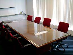 Glass Tops For Conference Tables From
