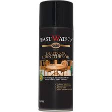 Feast Watson 300g Jarrah Outdoor Furniture Oil Spray