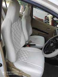 White Car Seat Cover