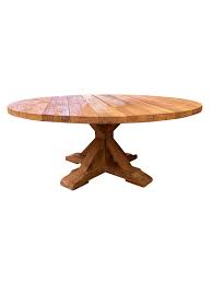 700 s rosemary ave, downtown, west palm beach. Round Reclaimed Teak Dining Table Mecox Gardens