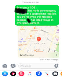 Emergency sos on iphone 7 or earlier. Emergency Sos On Apple Ios 11 Safety Features And Security Concerns Technology Safety