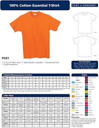 Port Company Essential T Shirt Cardinal At Amazon Mens