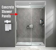 Faux Concrete Shower Panels Faster