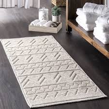 bathroom rugs guide placement