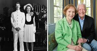 Check spelling or type a new query. Jimmy And Rosalynn Carter Celebrate 74 Years Of Marriage